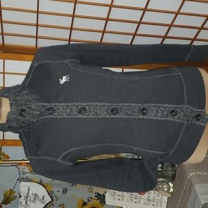 Abercrombie & Fitch button down sweater